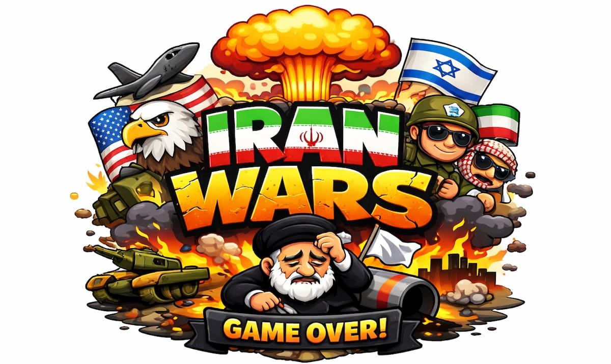 Iran Wars – מתקפה עולמית – צילום מסך מהמשחק המציג קרב אווירי